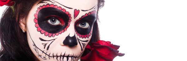 Lentillas en Halloween, un tándem de miedo