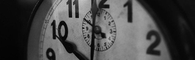De cómo el tiempo parece transcurrir más lentamente en las malas situaciones