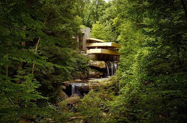 Tras la huella del arquitecto Frank Lloyd Wright en Illinois