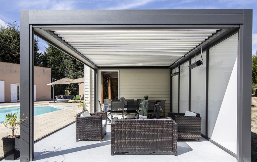 Pérgola lamas - IP | CR Diario