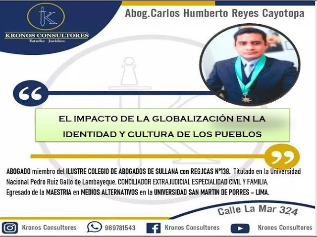 El impacto de la globalización en la identidad cultural local