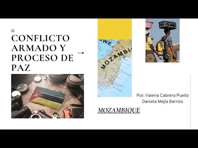 La Guerra Civil en Mozambique: Explorando los Caminos hacia la Paz