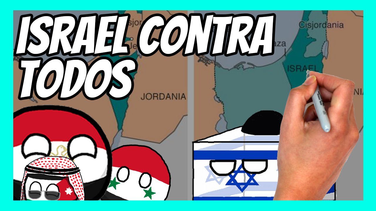 La-Guerra-de-los-Seis-Dias-Israel-y-sus-Vecinos-Arabes-1 | CR Diario