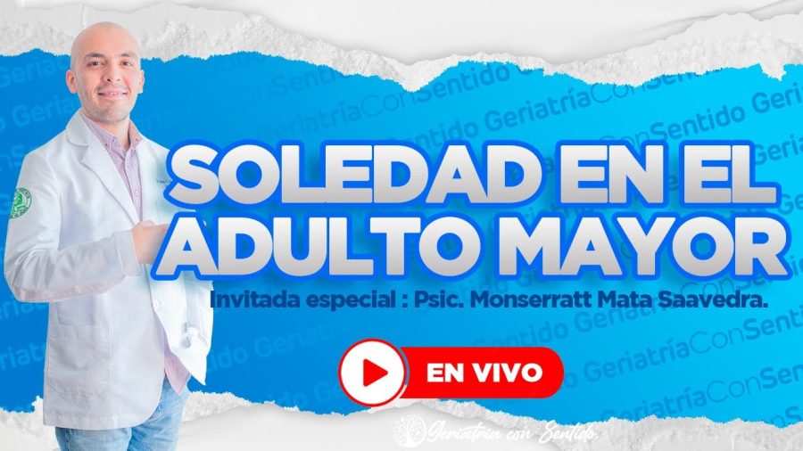 La crisis de la soledad en los adultos mayores