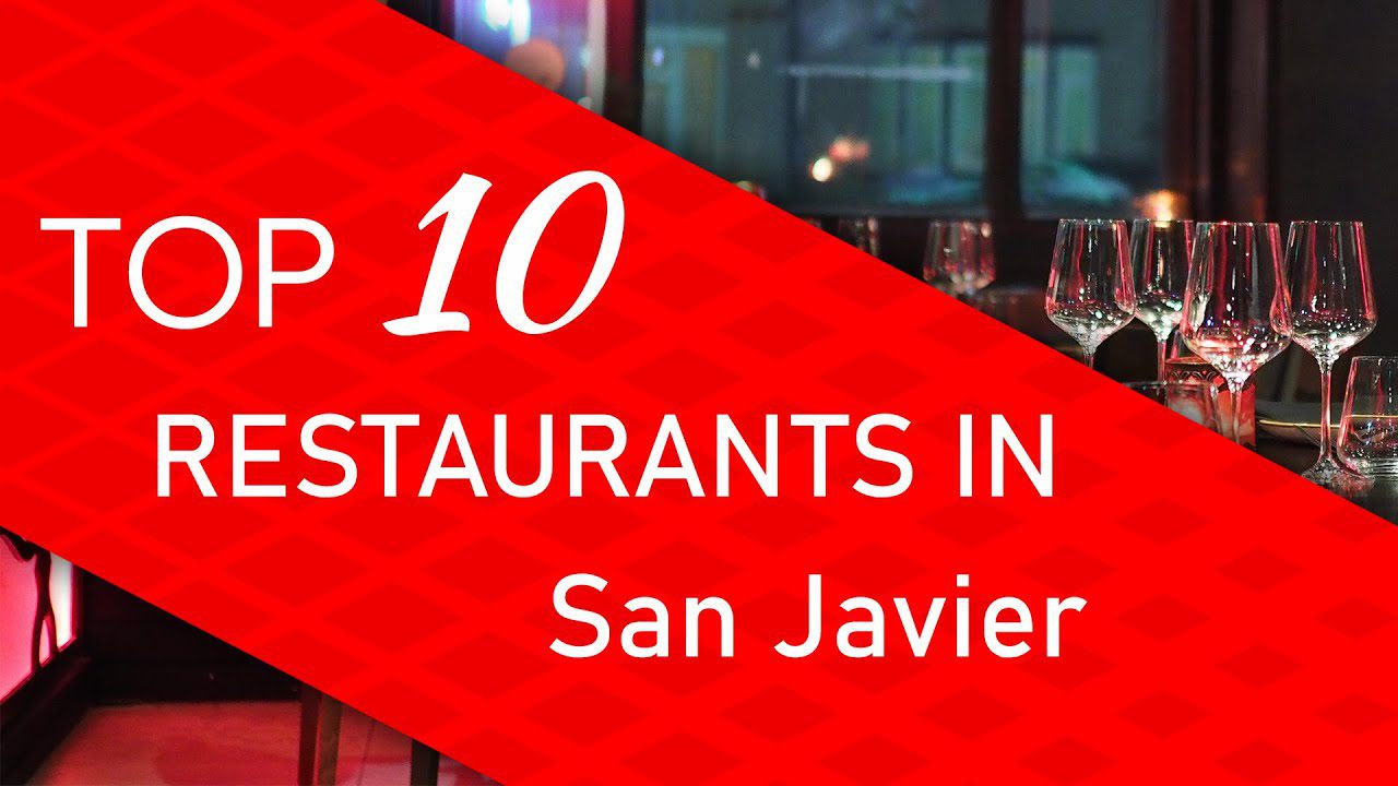 Descubre los mejores restaurantes en San Javier: Sabores que no te puedes perder