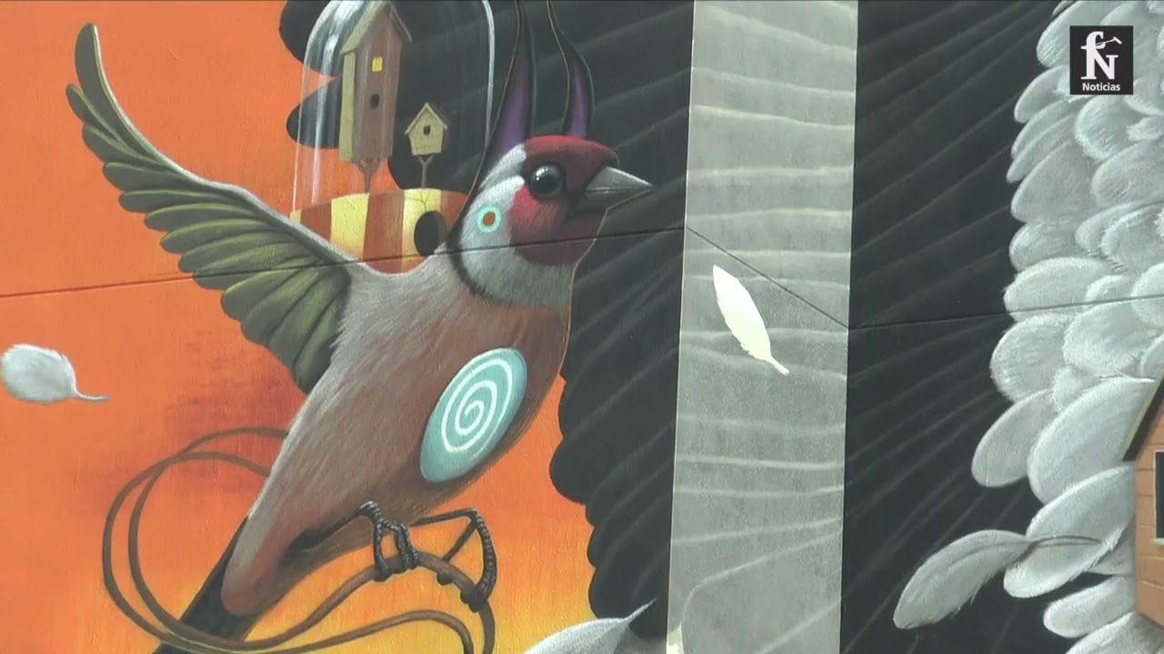 Descubre las mejores rutas de arte urbano en la Sierra: Murales que te sorprenderán en cada pueblo