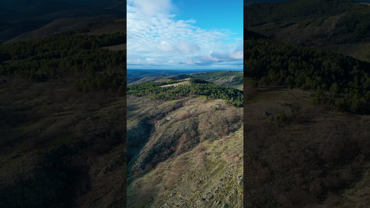 Descubre la belleza natural: Vuelos panorámicos sobre majestuosas sierras