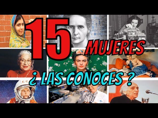 Mujeres en la historia: Conoce a estas figuras femeninas inspiradoras que han dejado huella