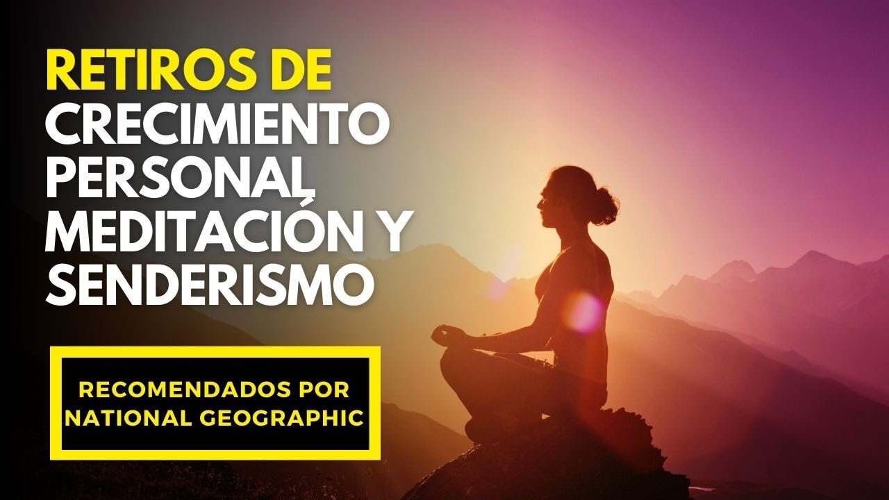 Experimenta la paz interior: Retiros de Yoga y Meditación en la montaña para tu escapada de bienestar