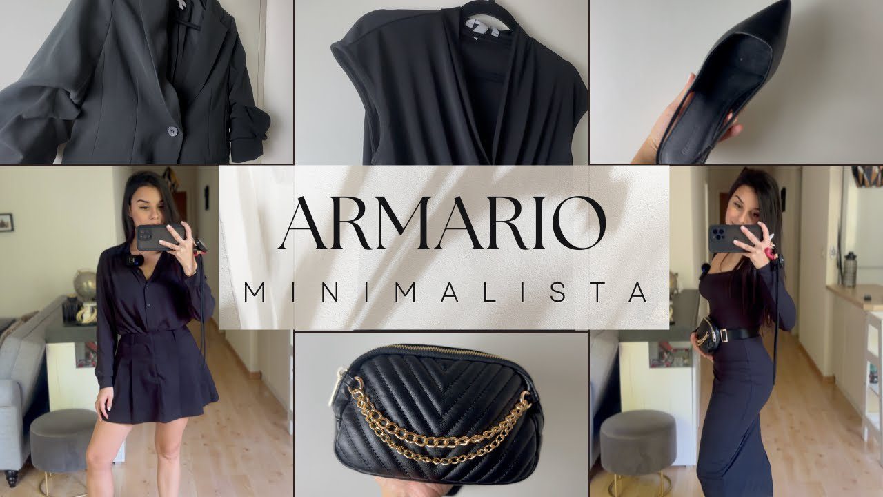 Estilo minimalista: Descubre cómo simplificar tu vida y tu armario con estos consejos