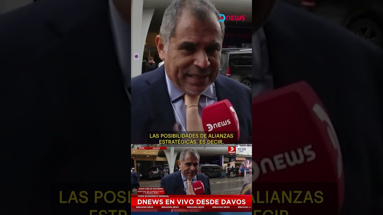 Acuerdos comerciales en Davos: ¿Cómo afectarán al comercio internacional?