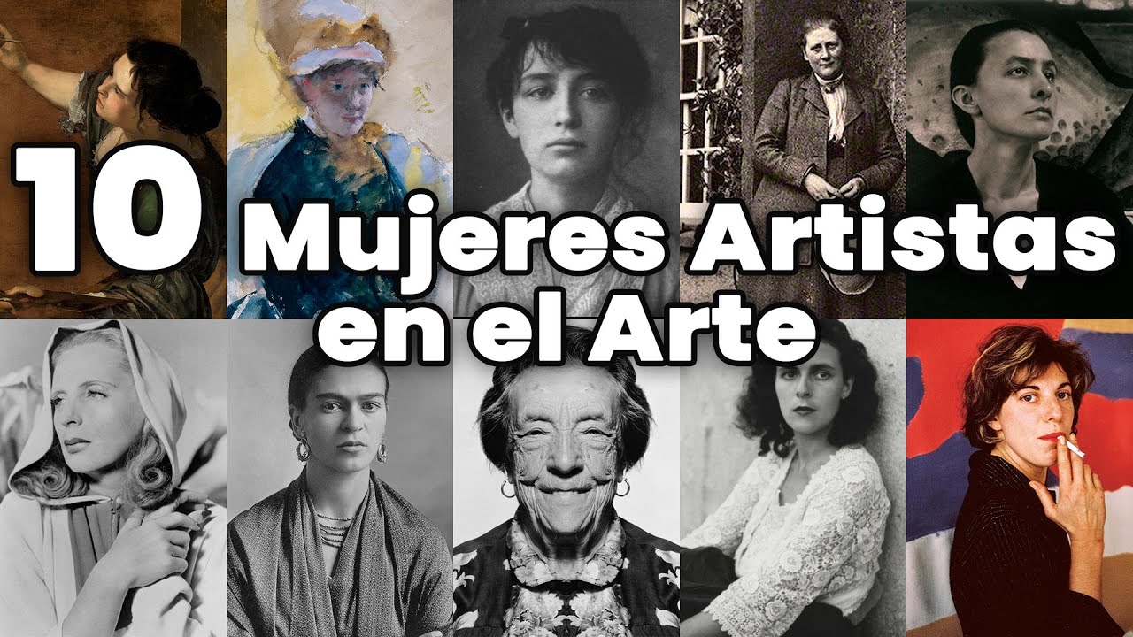 Mujeres en el arte: Descubre a las artistas destacadas que están marcando tendencia