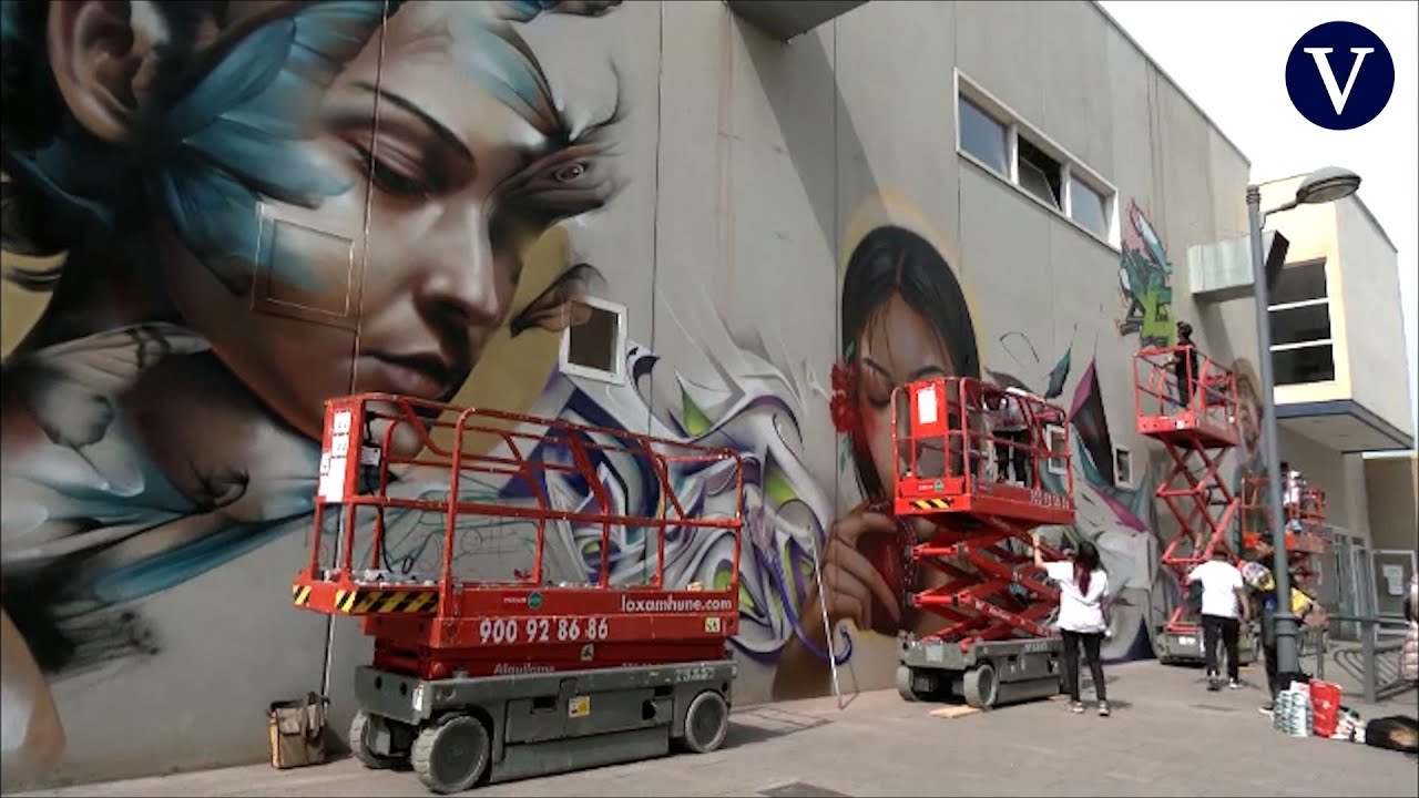 Rutas de Arte Urbano: Murales y Esculturas en la Sierra de Granada