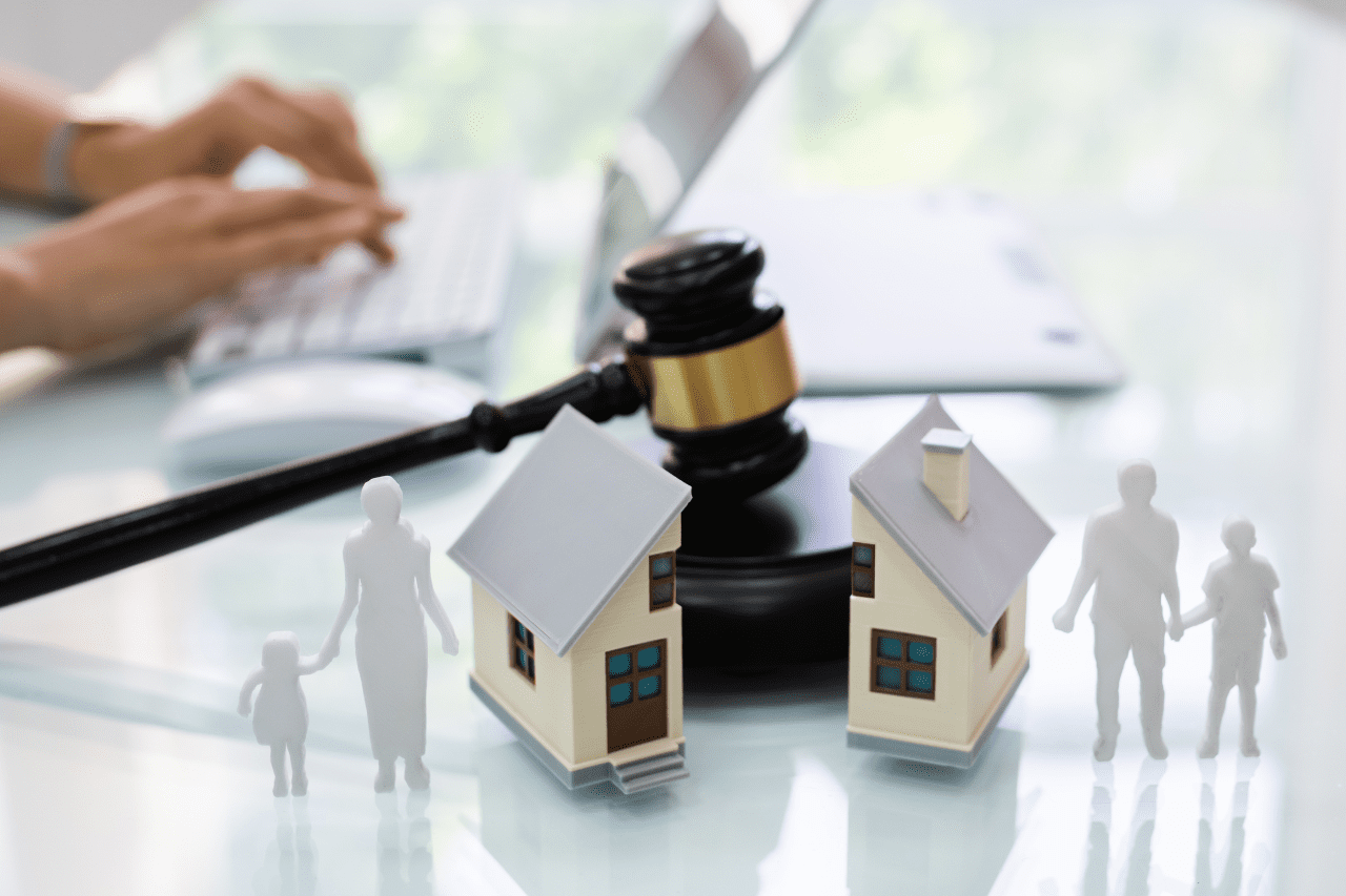 Custodia, pensión, bienes: aspectos centrales en divorcio contencioso judicial