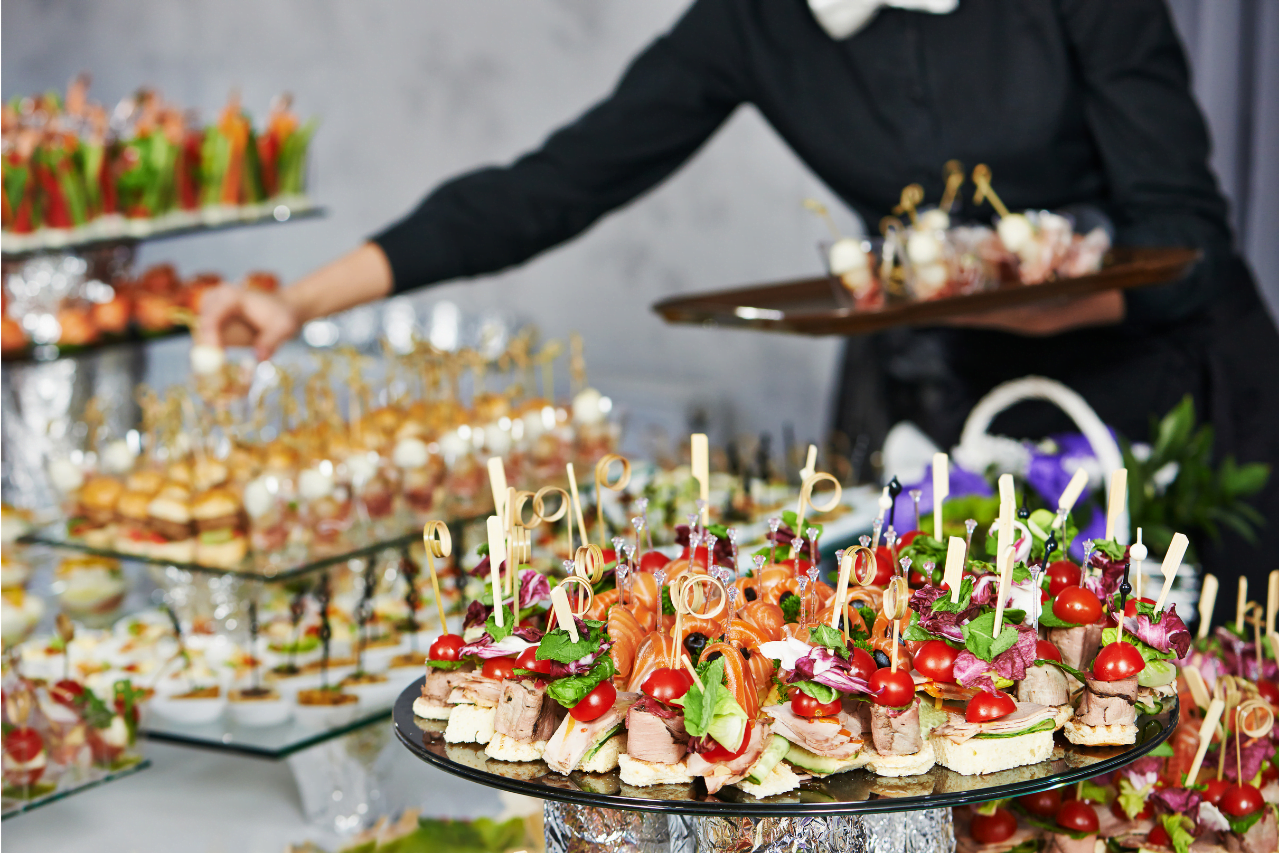 Catering: más que comida, una experiencia gastronómica completa