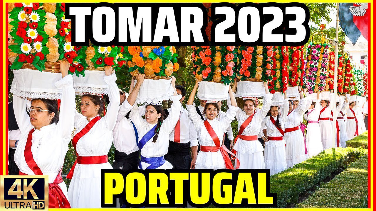 La Fiesta de los Tabuleiros en Tomar: Historia y Comunión