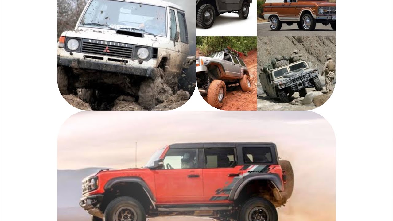 Sierra en Cuatro Ruedas: Guía Completa para Explorar Caminos en Vehículos Todoterreno