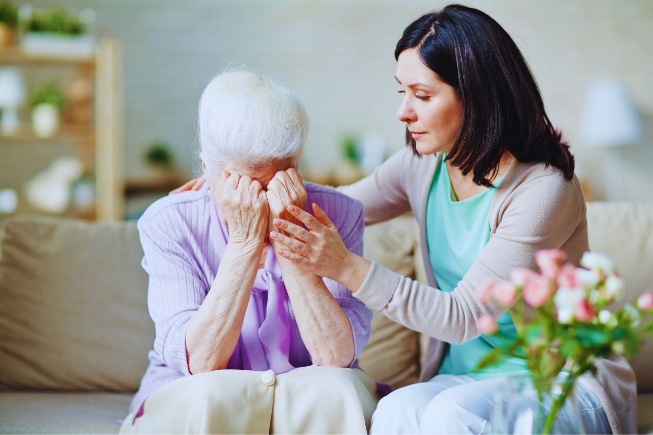 La ayuda de la psicoterapia para superar el duelo