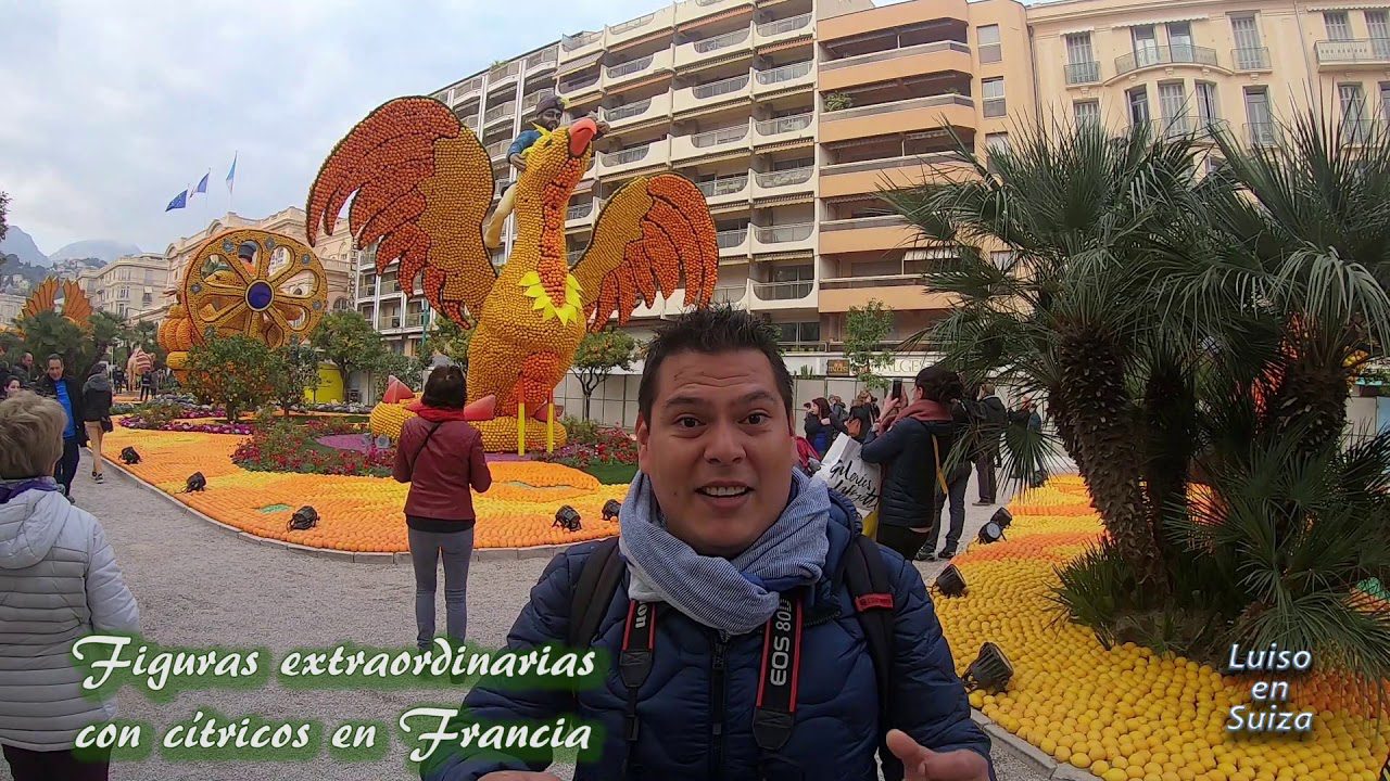La Fête du Citron en Menton: Cítricos y Creatividad