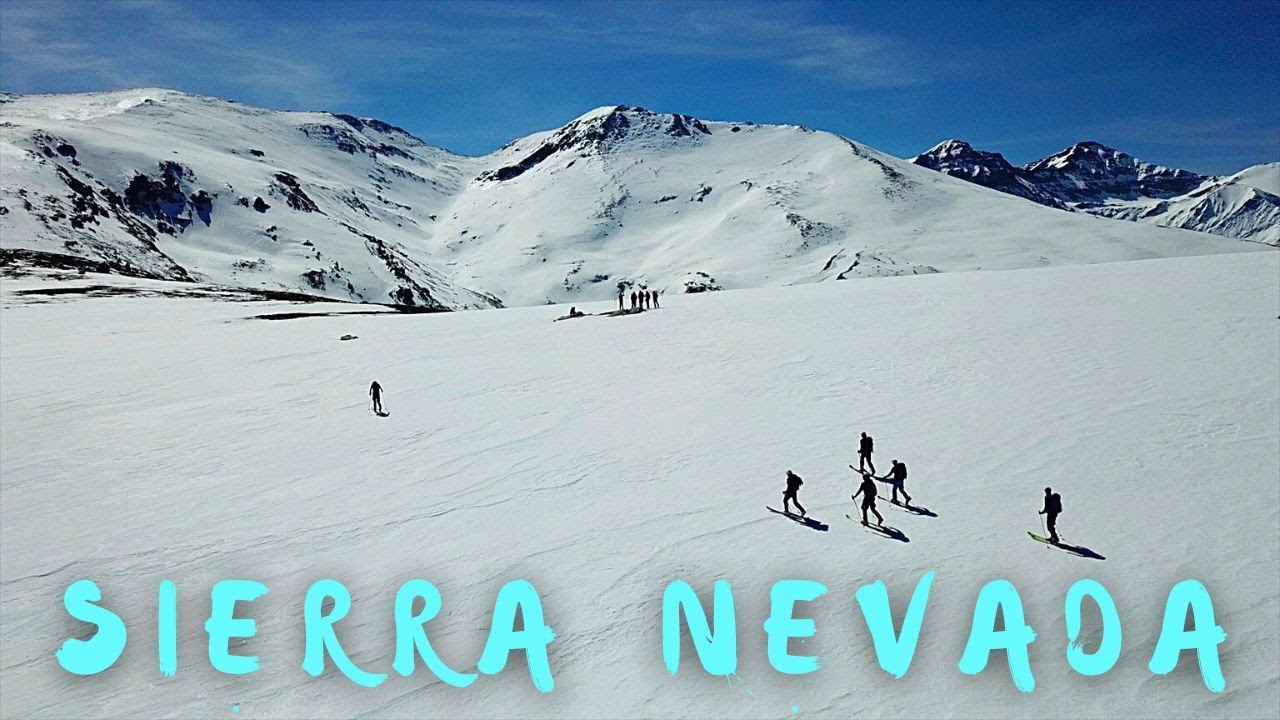 Sierra Nevada en Retro: Descubre la Montaña con Estilo Clásico