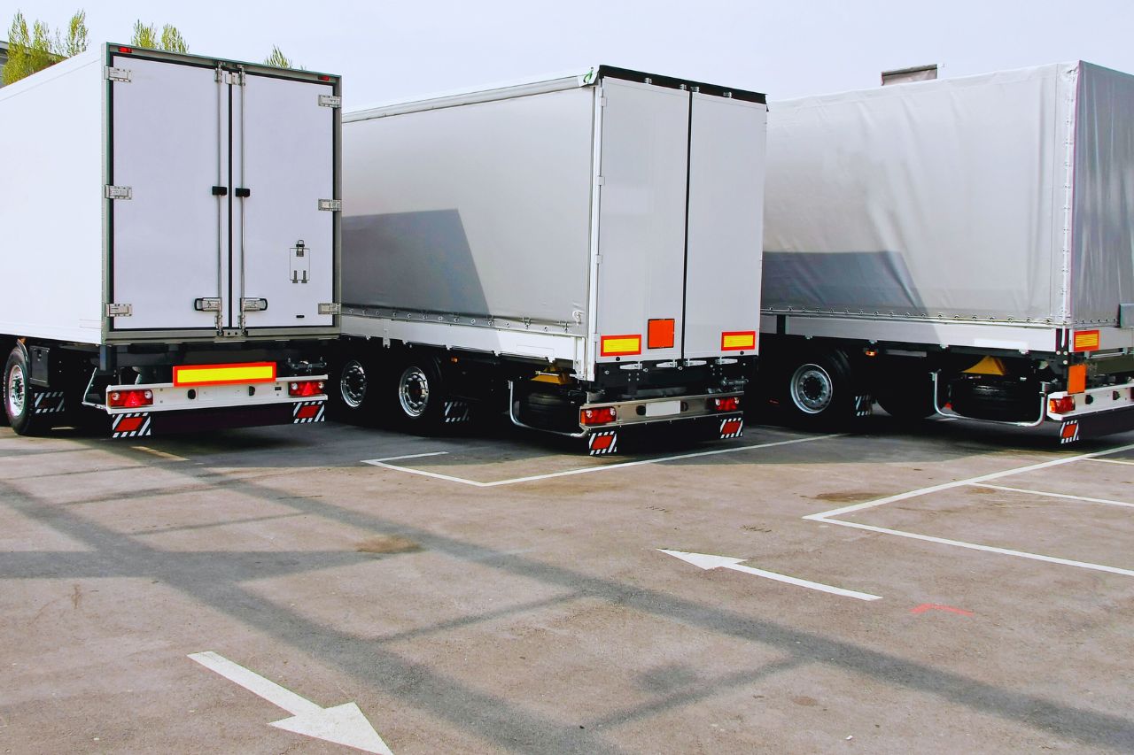 parking de camiones - IP | CR Diario