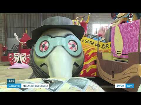El-Carnaval-de-Albi-Colores-y-Musica-en-el-Tarn | CR Diario El Carnaval de Albi: Colores y Música en el Tarn