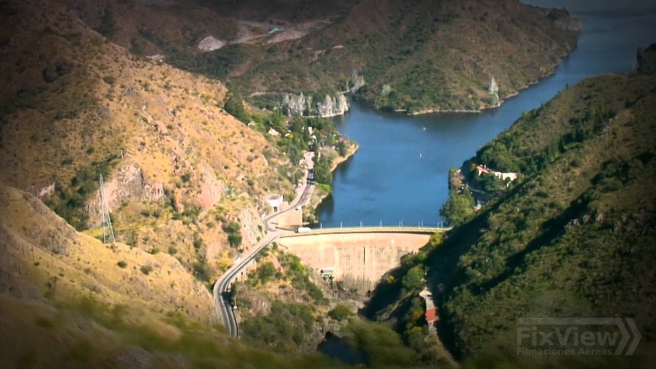 Sierra de Córdoba en Drones: Vistas Aéreas Impresionantes desde lo Alto