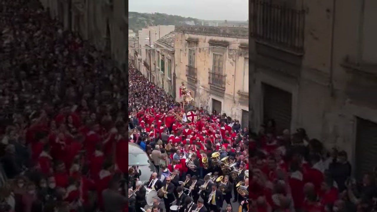La-Fiesta-de-San-Giorgio-en-Ragusa-Tradicion-y-Procesion-en-Sicilia | CR Diario La Fiesta de San Giorgio en Ragusa: Tradición y Procesión en Sicilia