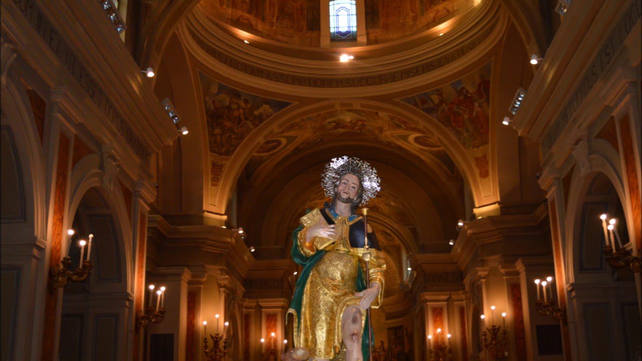 La Fiesta de San Rocco en Potenza: Tradición y Devoción en Basilicata