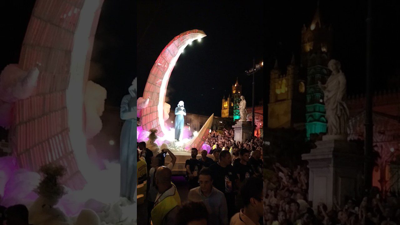 La Fiesta de Santa Rosalía en Palermo: Tradición y Devoción en Sicilia