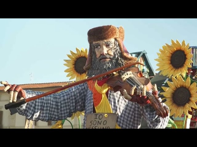 El Carnaval de Viareggio: Alegría y Espectáculo en Toscana