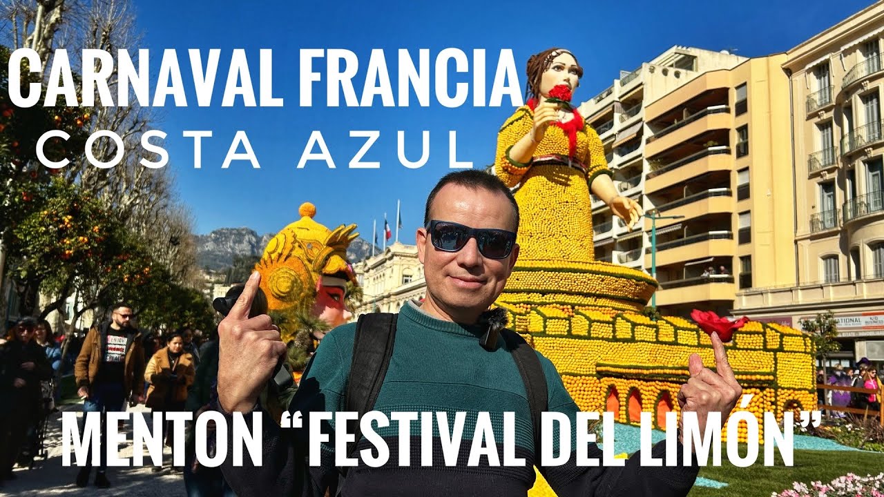El Festival del Limón en Menton: Color y Sabor en la Costa Azul Italiana