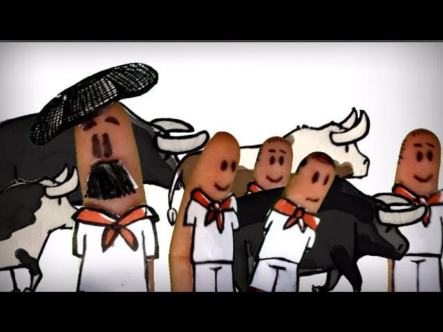 cómo encontrar fuentes sobre Cómo participar en una fiesta de San Fermín en Pamplona