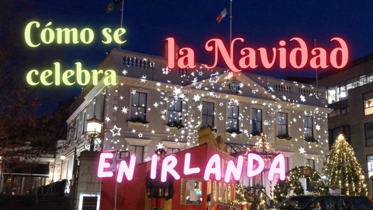 errores comunes en Cómo se celebra la Navidad en Irlanda