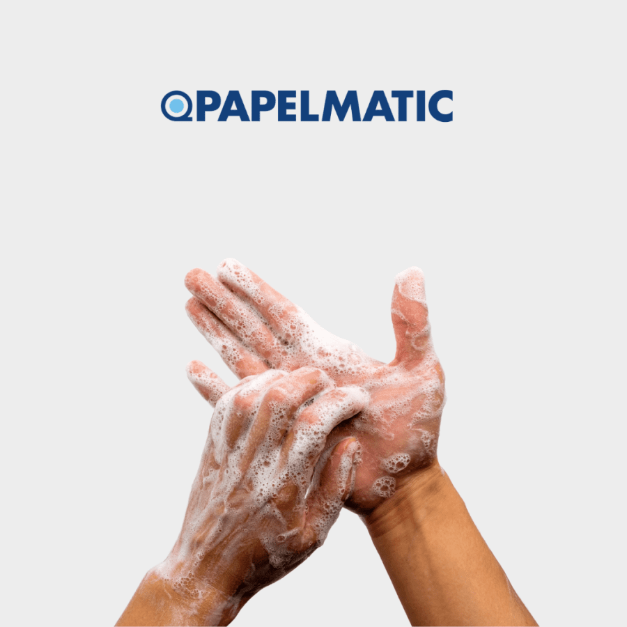 Lavarse las manos reduce el absentismo y las bajas