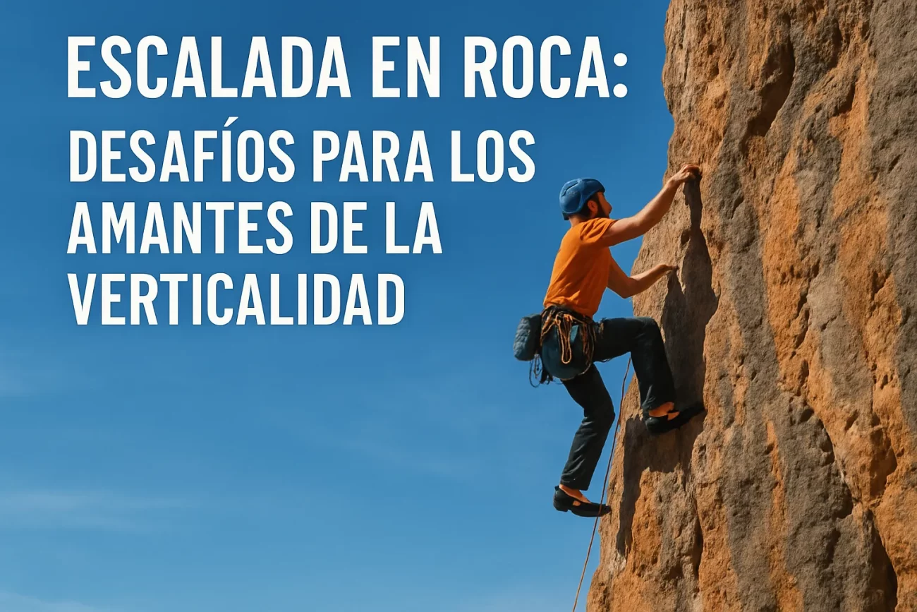 Escalada en Roca: Los Mejores Desafíos para los Amantes de la Verticalidad