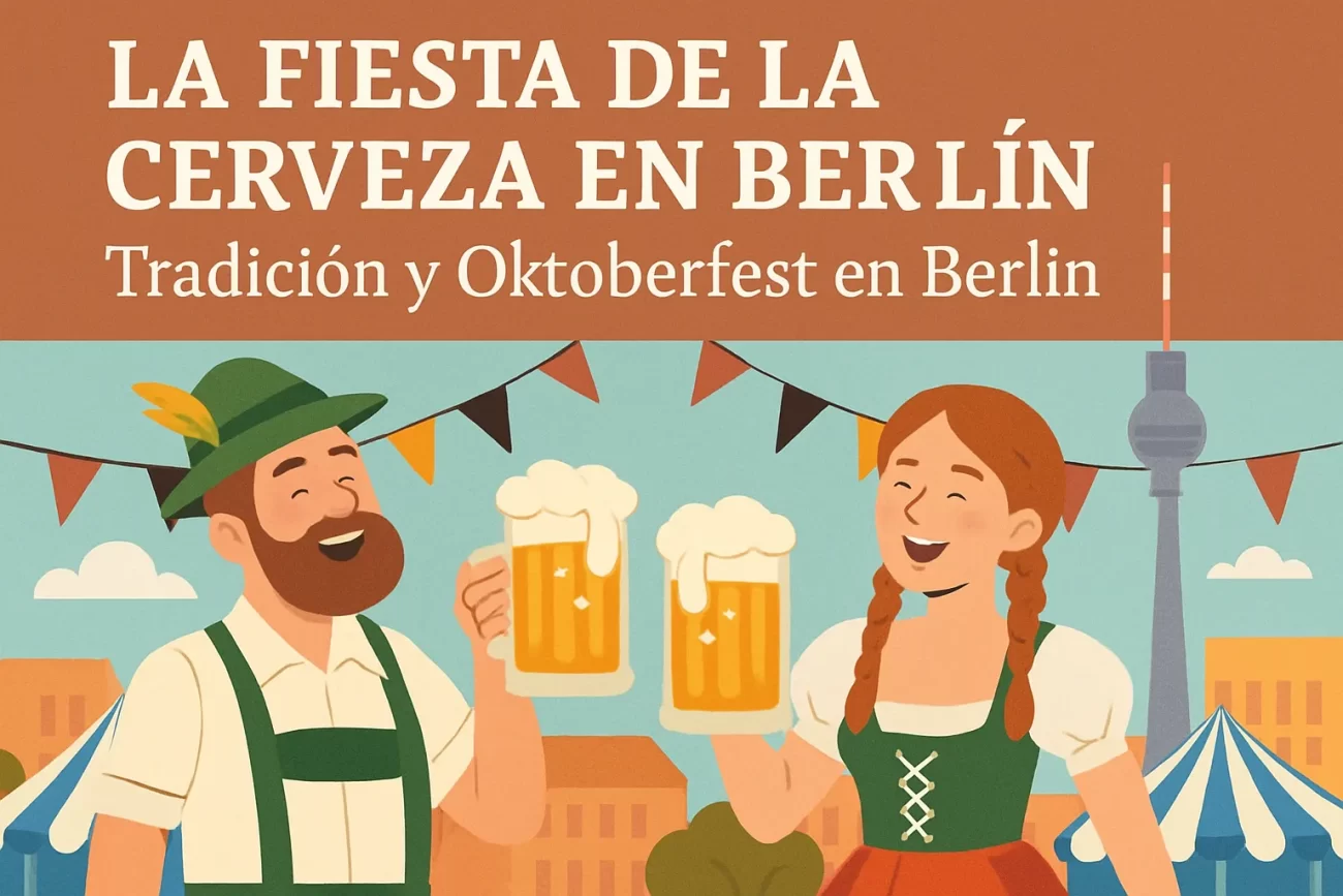 La Fiesta de la Cerveza en Berlín: Tradición y Oktoberfest en la Capital Alemana
