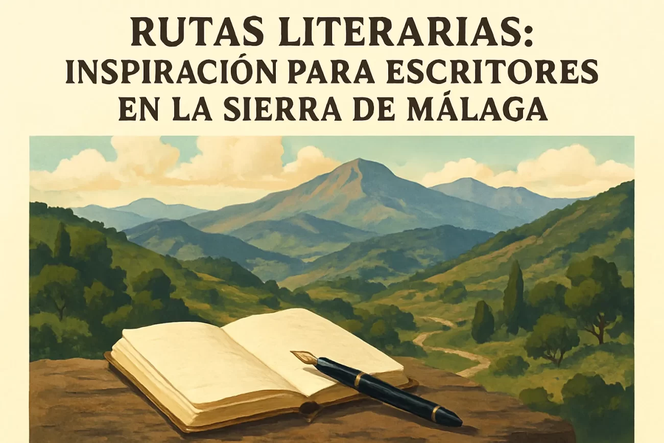 Rutas-Literarias-Inspiracion-para-Escritores-en-la-Sierra-de-Malaga | CR Diario Rutas Literarias: Inspiración para Escritores en la Sierra de Málaga