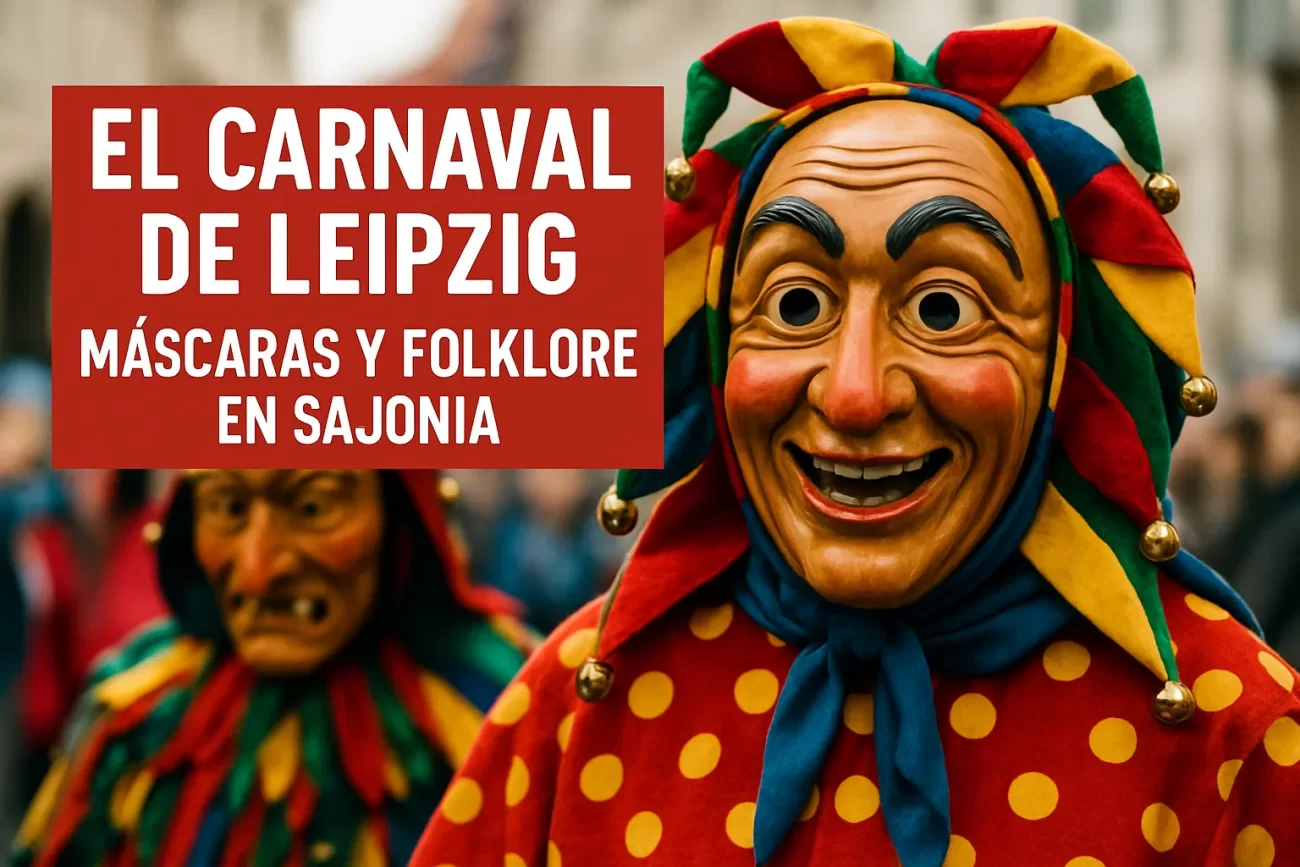 El-Carnaval-de-Leipzig-Mascaras-y-Folklore-en-Sajonia | CR Diario El Carnaval de Leipzig: Máscaras y Folklore en Sajonia