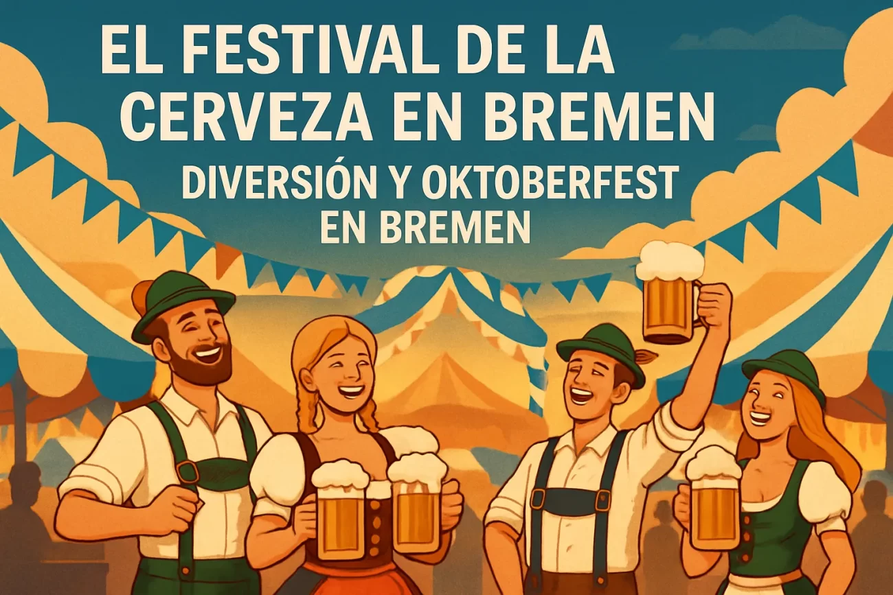 El Festival de la Cerveza en Bremen: Diversión y Oktoberfest en Bremen 2024