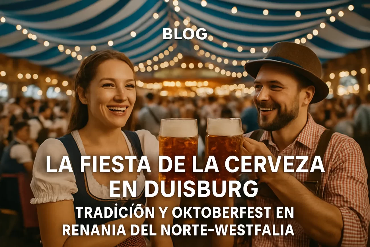 Tradición Oktoberfest en Renania del Norte-Westfalia