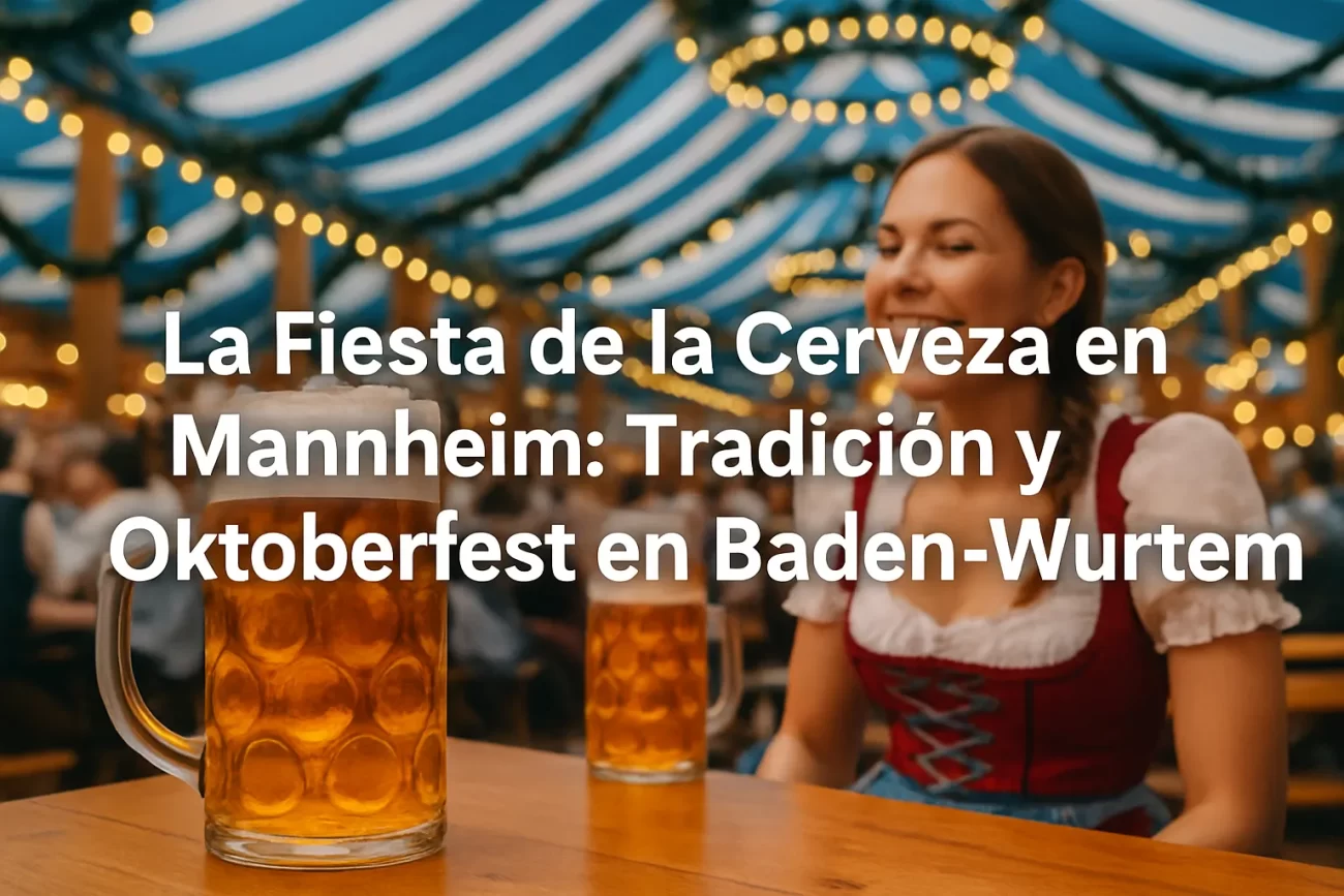 La-Fiesta-de-la-Cerveza-en-Mannheim-Tradicion-y-Oktoberfest-en-Baden-Wurtemberg | CR Diario La Fiesta de la Cerveza en Mannheim: Tradición y Oktoberfest en Baden-Wurtemberg