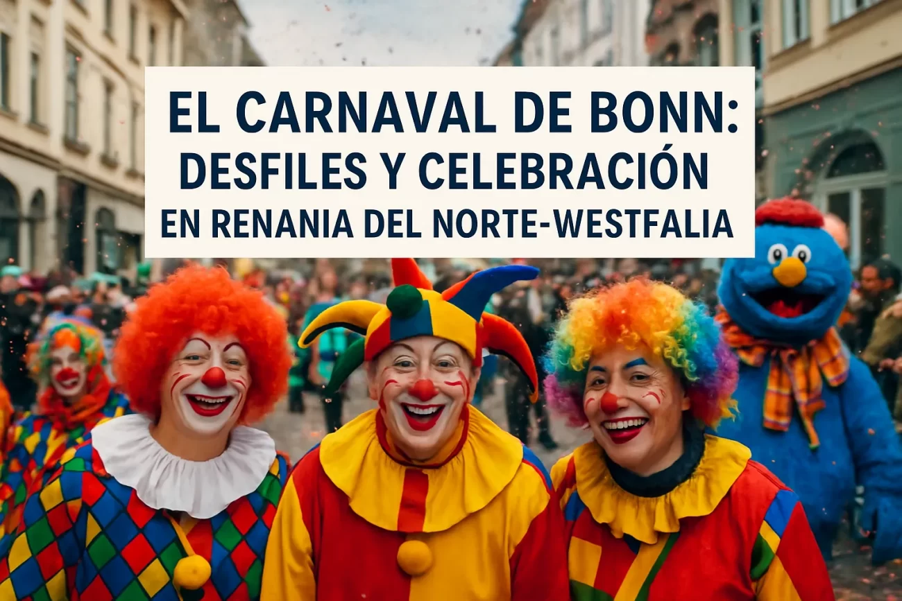 El Carnaval de Bonn: Desfiles y Celebración en Renania del Norte-Westfalia
