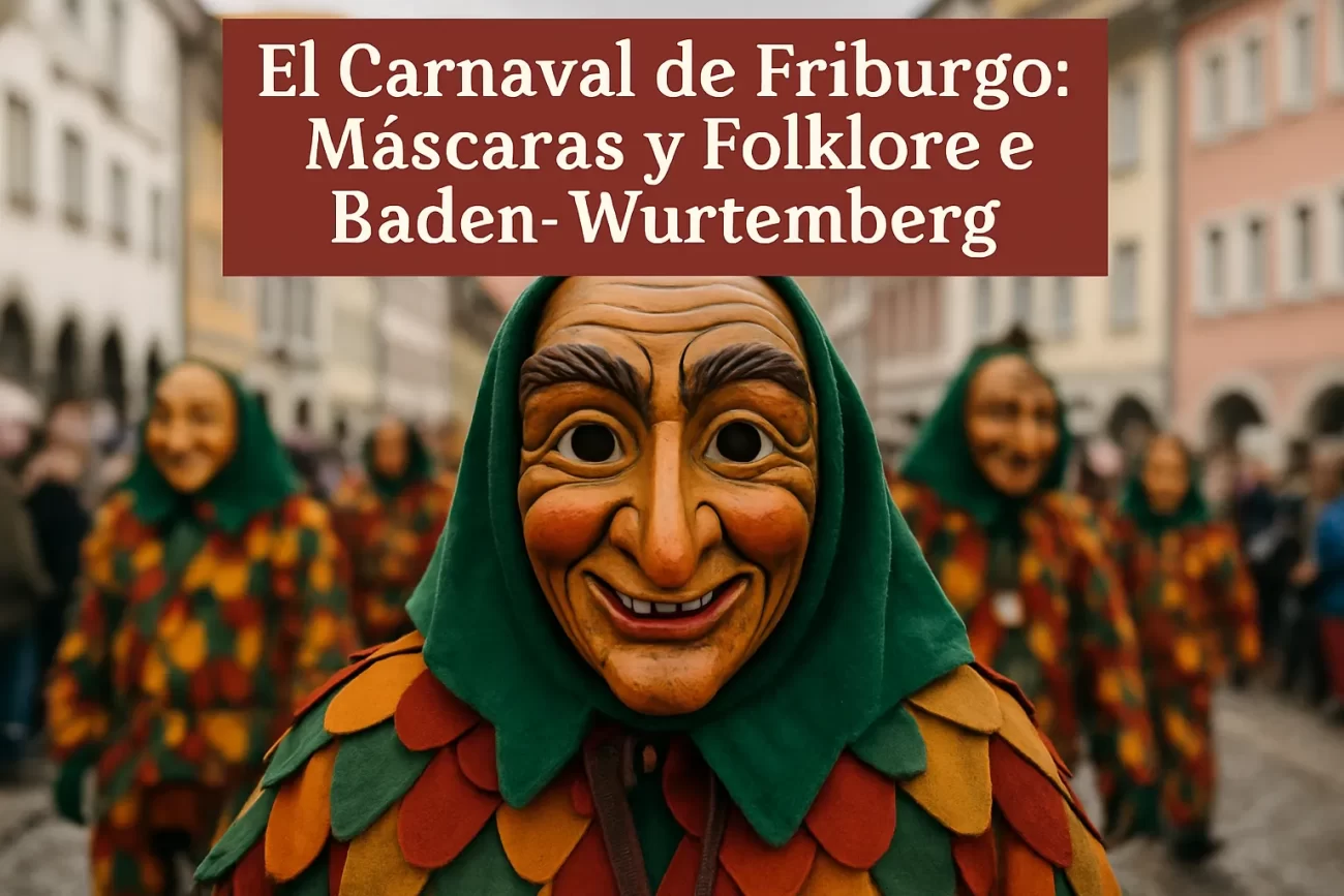 Descubre la Historia y Tradiciones del Carnaval de Friburgo en Baden-Wurtemberg