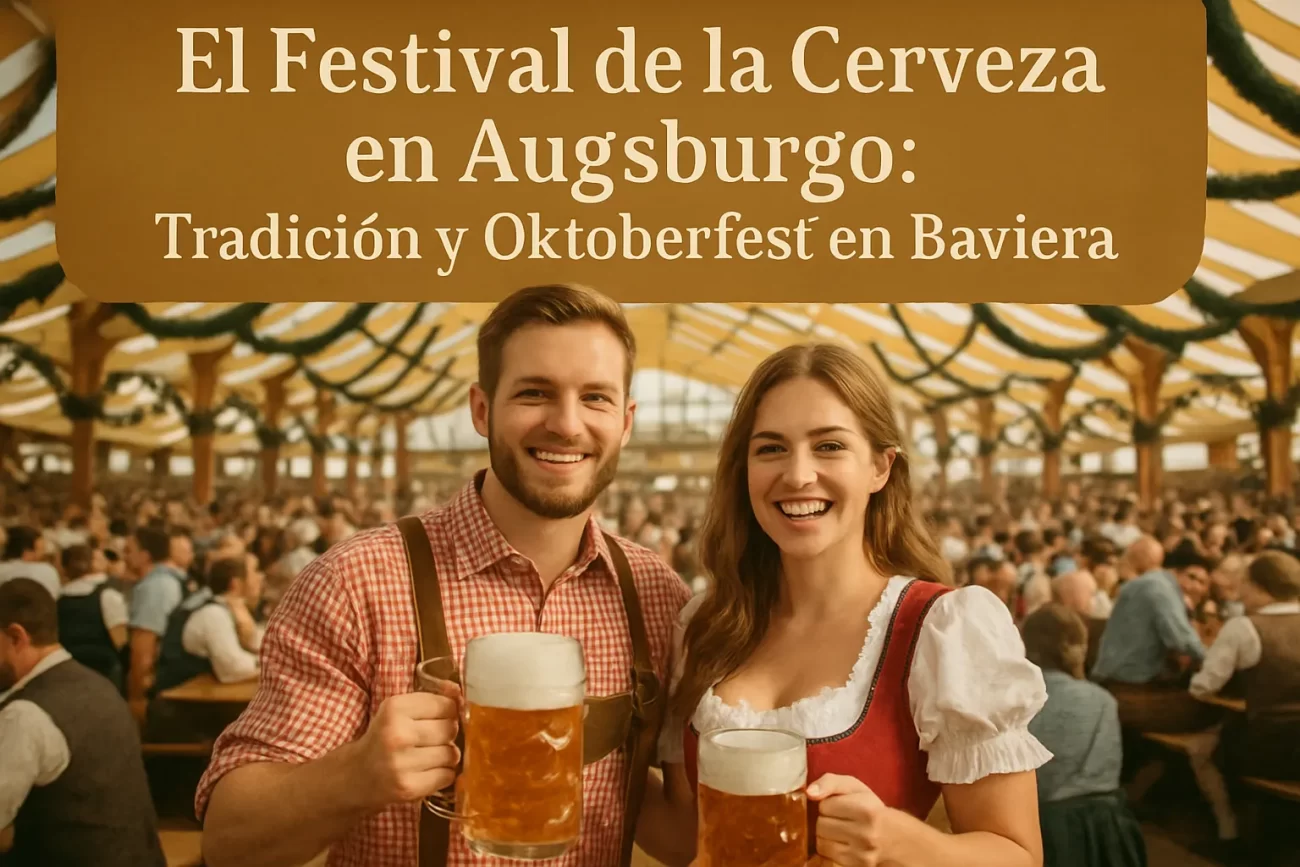 El Festival de la Cerveza en Augsburgo: Tradición y Oktoberfest en Baviera