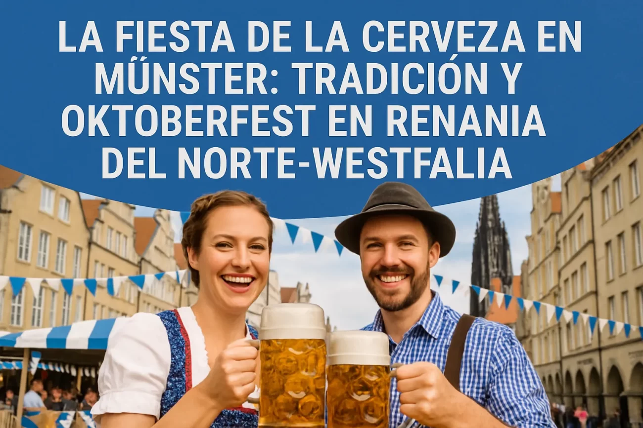 La Fiesta de la Cerveza en Münster: Tradición y Oktoberfest en Renania del Norte-Westfalia