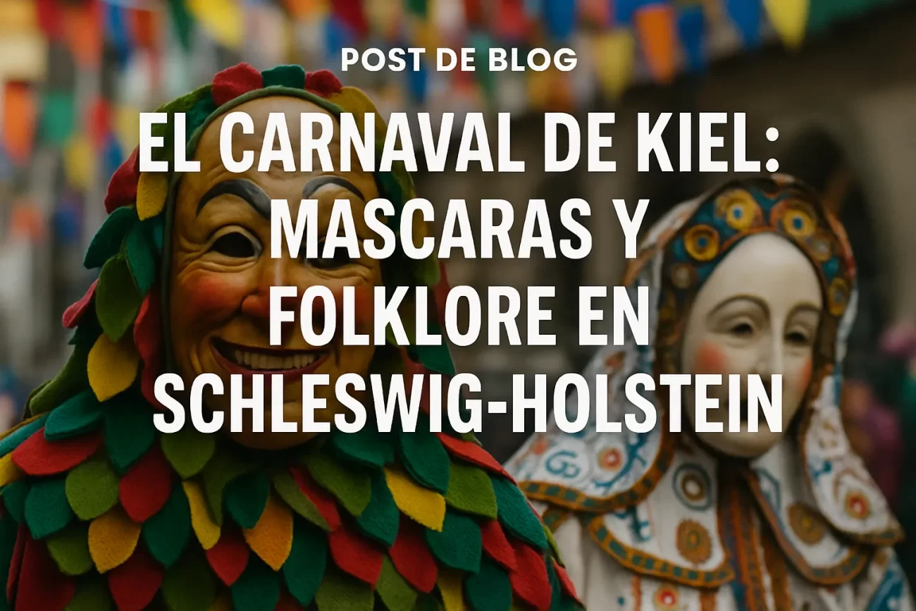 El Carnaval de Kiel: Máscaras Tradicionales y Folklore en Schleswig-Holstein