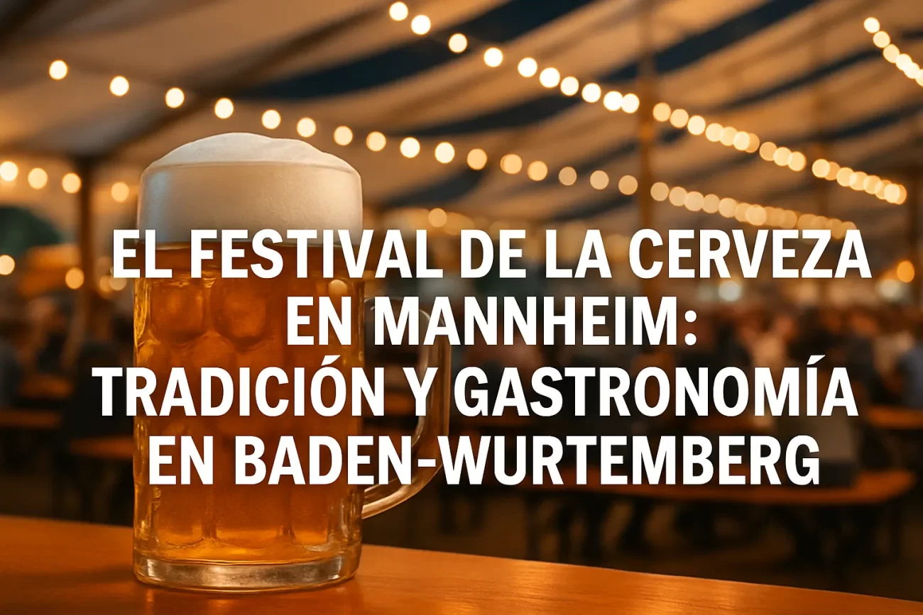 El Festival de la Cerveza en Mannheim: Tradición y Gastronomía Imperdible en Baden-Wurtemberg
