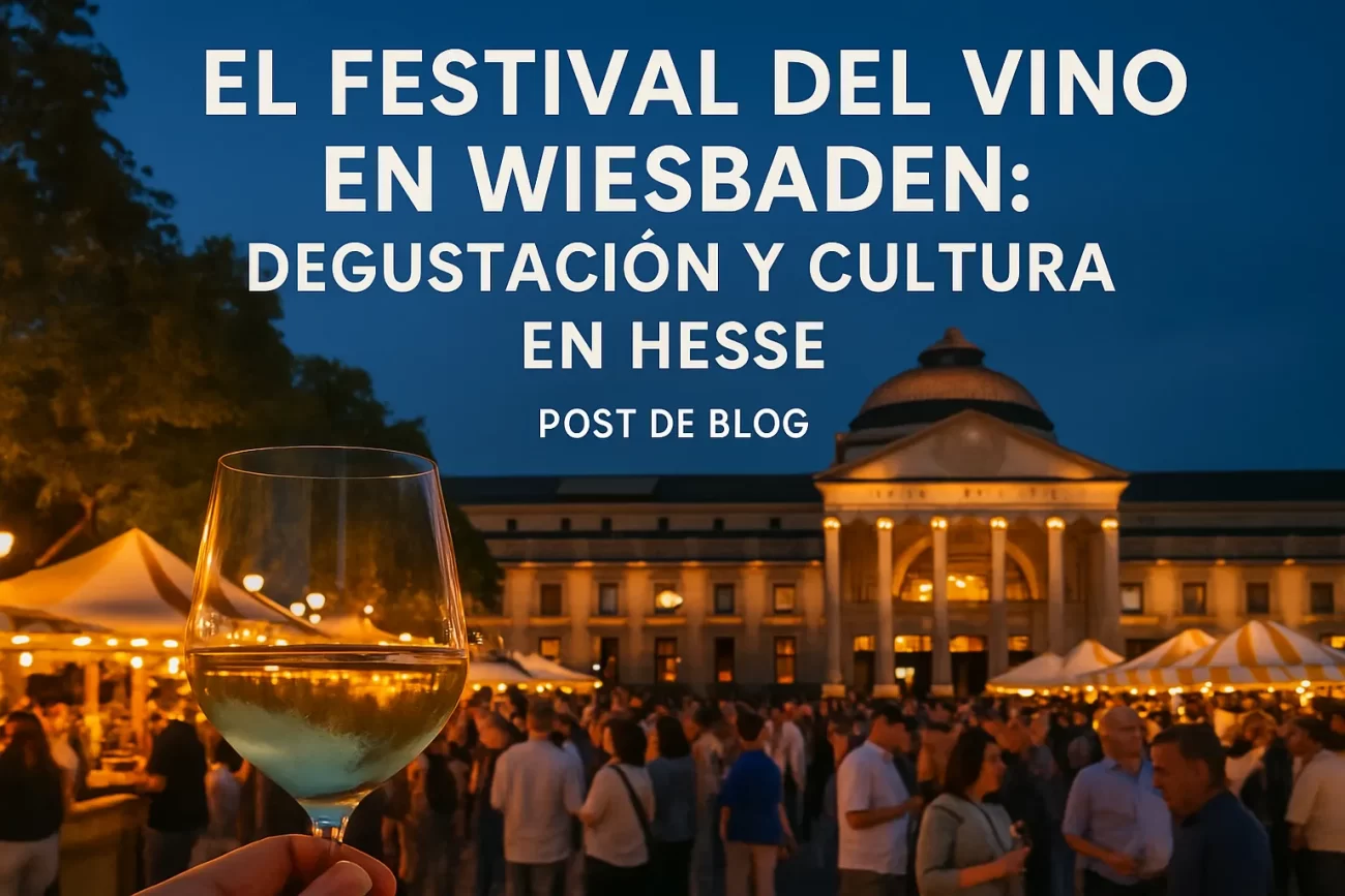 El Festival del Vino en Wiesbaden: Guía Completa de Degustación y Cultura en Hesse