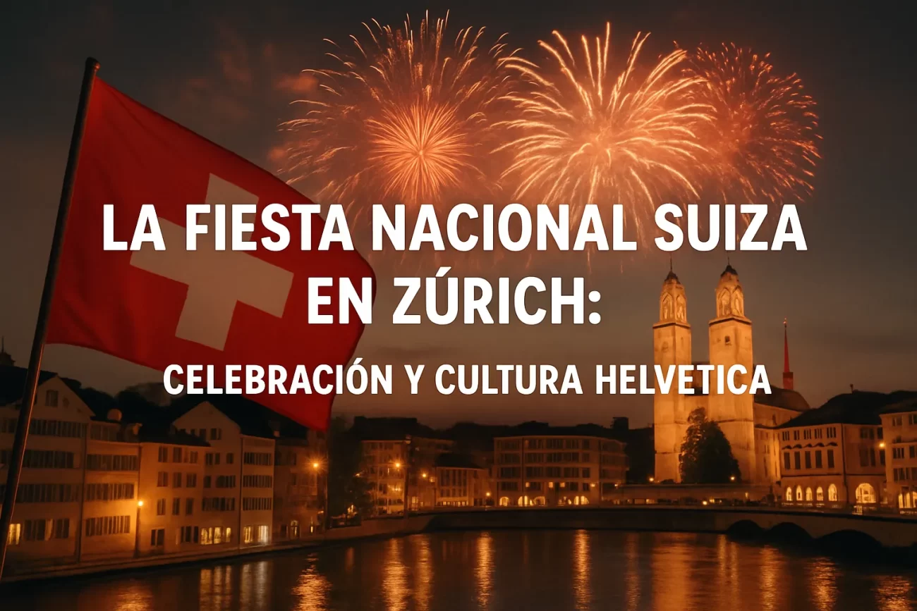 La Fiesta Nacional Suiza en Zúrich: Celebración y Cultura Helvética